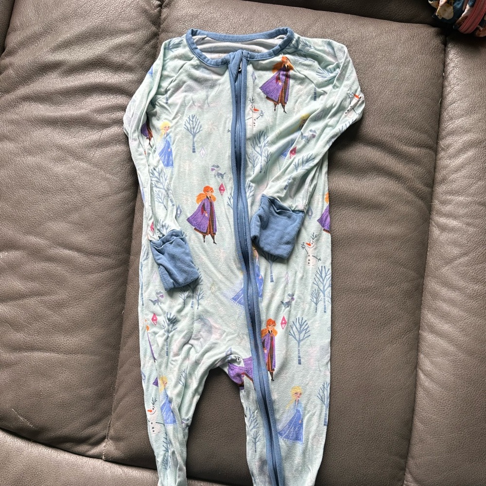 Disney Frozen Little Sleepies Jammies